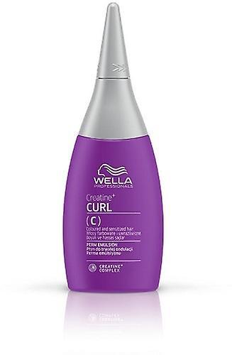 Wella Creatine Curl C Emulsion 75ml