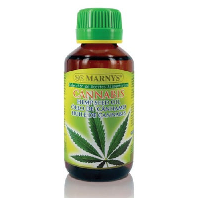 Marnys Aceite De Semilla De Cañamo Cannabis 125ml
