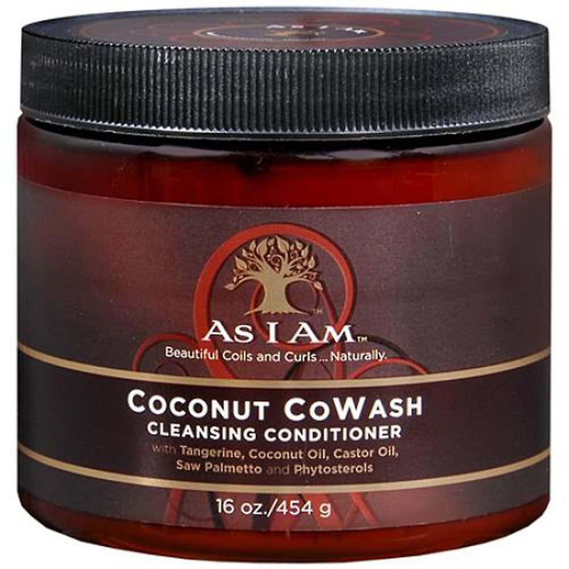 As I Am Coconut Cowash Cleansing Conditioner 454g