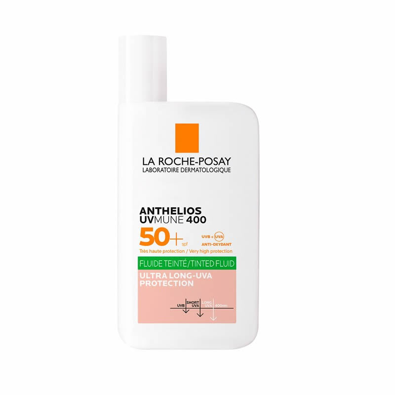 Anthelios Uv-Mune 400 Oil Control Fluid With Colour SPF50+ - 50ml