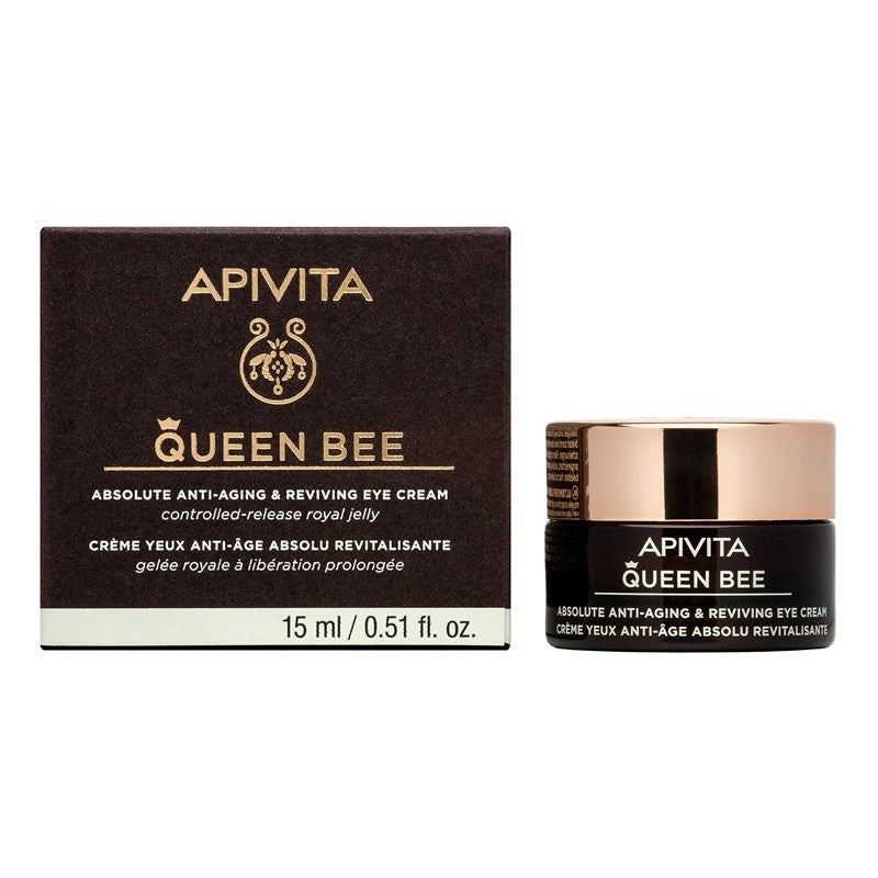 Apivita Queen Bee Eye Cream 15ml