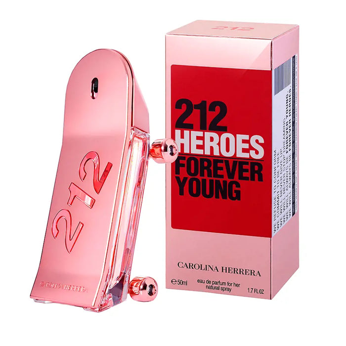 Carolina Herrera 212 Heroes For Her Eau De Perfume Spray 50ml