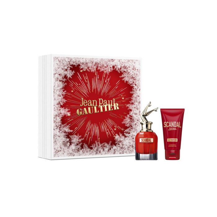 Jean Paul Gaultier Scandal Le Parfum Eau De Parfum Intense Spray 80ml Set 2 Pieces Christmas 2023